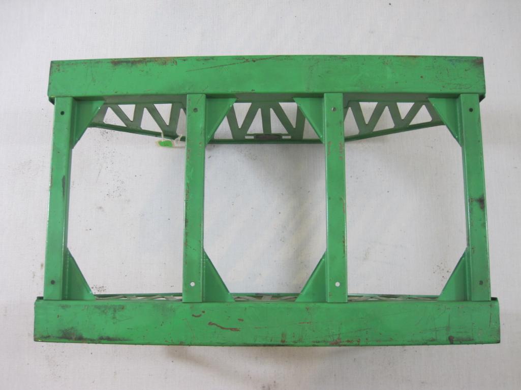 Lionel Pre-War Metal Green Railroad Bridge, standard gauge, 2 lbs
