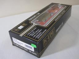 Circus Transport Railroad Classic Flat Car w/ Wagons, O Scale, K691-5301, K-Line Electric Trains,