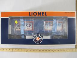 Lionel Large Scale 2003 Christmas Box Car 8-87024, Lionel Large Scale Rolling Stock, new in box, 3