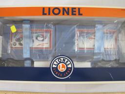 Lionel Large Scale 2003 Christmas Box Car 8-87024, Lionel Large Scale Rolling Stock, new in box, 3