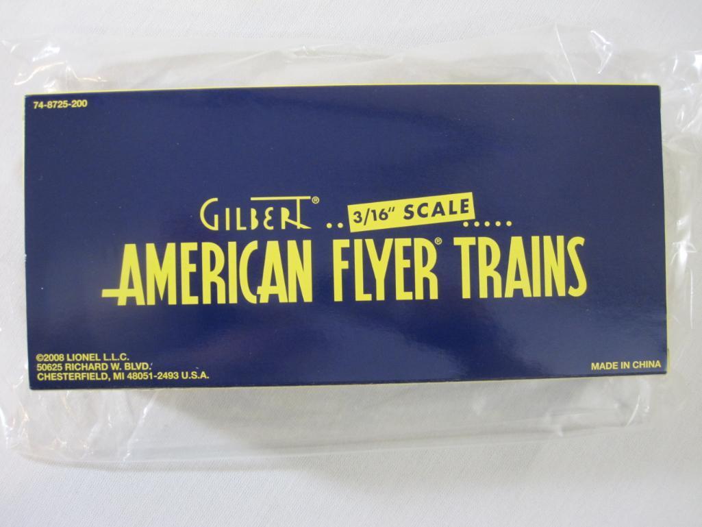 American Flyer Trains 2009 American Flyer Holiday Boxcar 6-48376, S Gauge, The AC Gilbert Co, new in