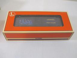 Lionel BC Toy Fair '00 Boxcar 6-19989, O Gauge, new in box with original shipper, 1 lb 6 oz