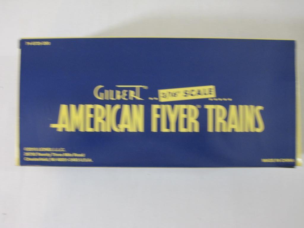 American Flyer Trains American Flyer 2012 Holiday Boxcar 6-48825, S Gauge, The AC Gilbert Co, new in