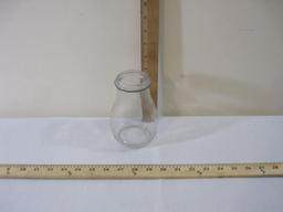 Clear Glass Globe for Lantern, 10 oz