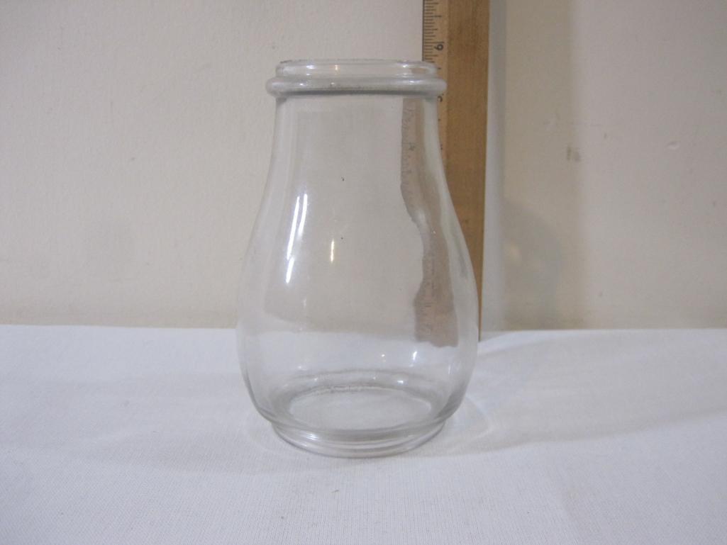Clear Glass Globe for Lantern, 10 oz
