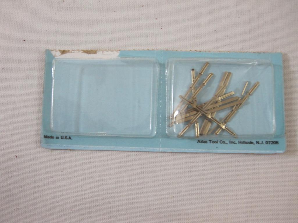 Lot of N Scale Terminal Tacks, 2 oz