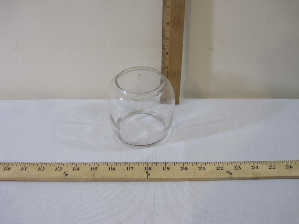 Clear Glass Globe for Lantern, 6 oz