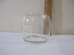 Clear Glass Globe for Lantern, 6 oz