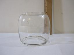 Clear Glass Globe for Lantern, 6 oz