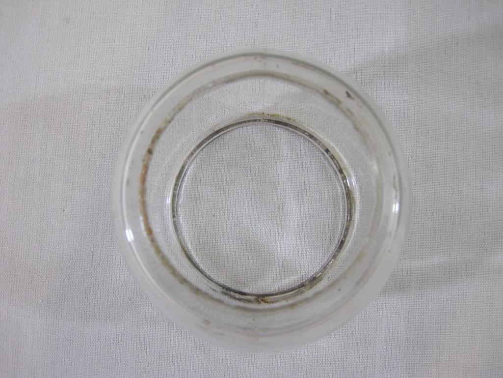 Clear Glass Globe for Lantern, 6 oz
