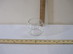 Clear Glass Globe for Lantern, 7 oz