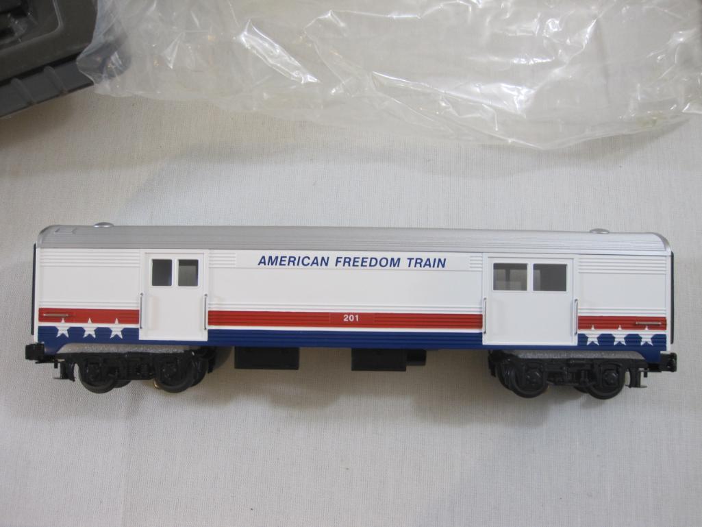 O Scale American Freedom Train Set including Proto 2.0 Locomotive 4449, Tender, Freight Car 201,
