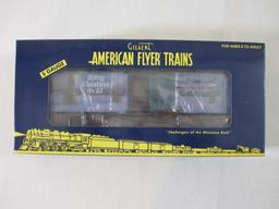 American Flyer Trains American Flyer 2007 Holiday Boxcar 6-48368, S Gauge, The AC Gilbert Co, new in