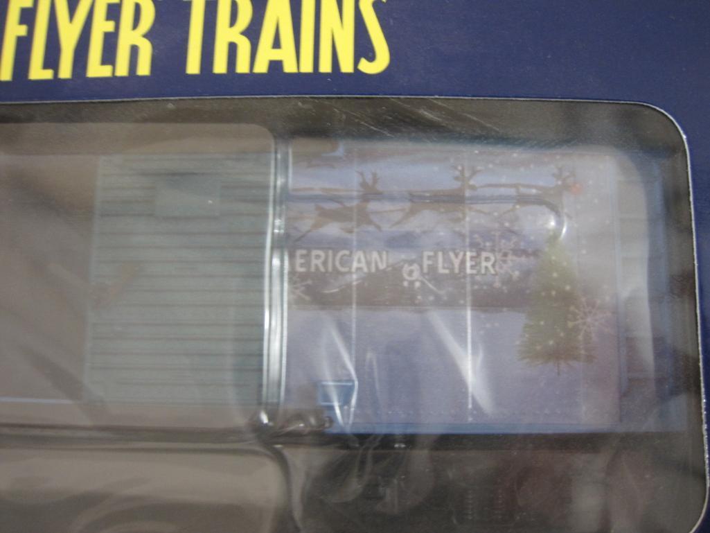 American Flyer Trains American Flyer 2007 Holiday Boxcar 6-48368, S Gauge, The AC Gilbert Co, new in