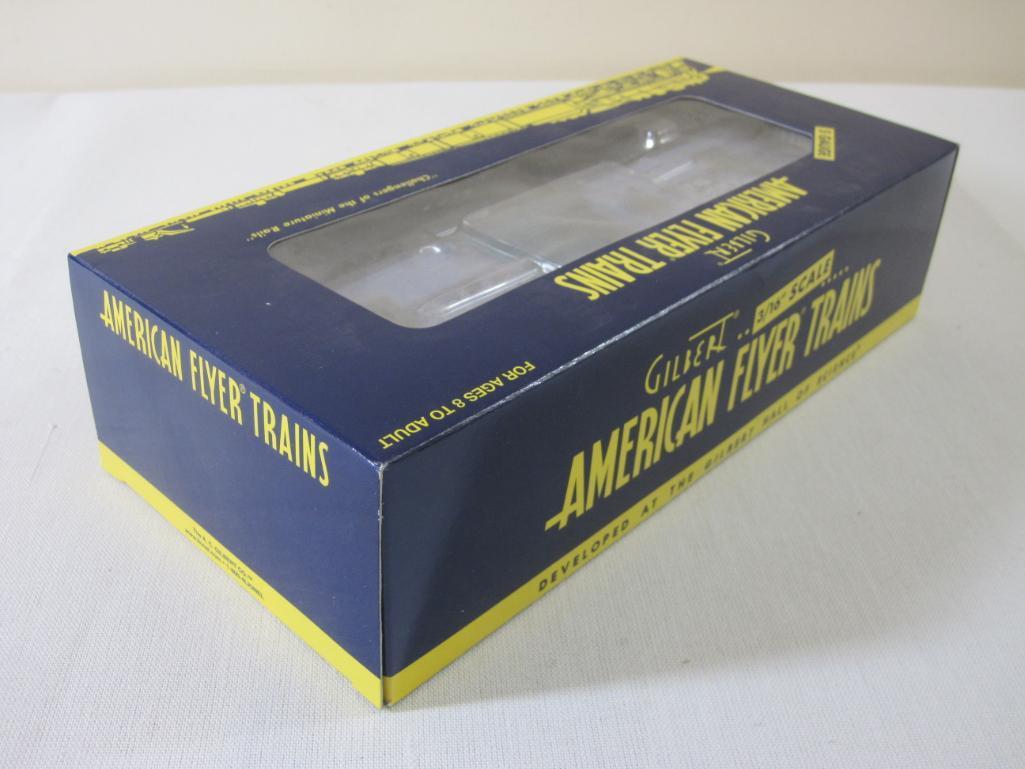 American Flyer Trains American Flyer 2007 Holiday Boxcar 6-48368, S Gauge, The AC Gilbert Co, new in