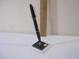 Lionel Fountain Pen with Stand, 3 oz