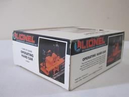 Lionel Operating Hand Car 6-18401, O/O-27 Gauge, new in box, 1987 Lionel Trains, 8 oz