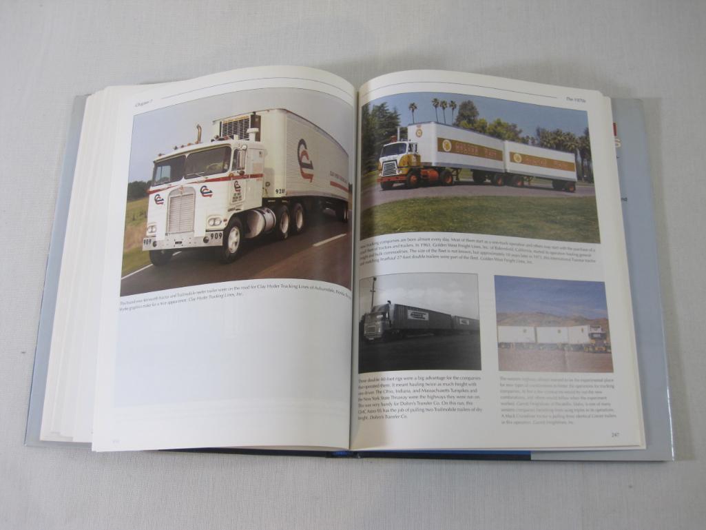 Crestline 100 Years of Semi Trucks Hardcover Book by Ronald G Adams, 2000 MBI Publishing Company, 2