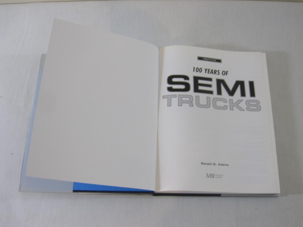 Crestline 100 Years of Semi Trucks Hardcover Book by Ronald G Adams, 2000 MBI Publishing Company, 2