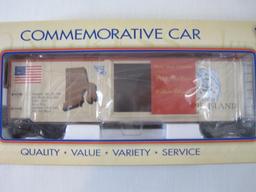 Spirit of '76 Rhode Island State Boxcar Commemorative O Scale Train Car, K-Line K761-7613, new in