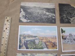 Postcards of Arizona, New Mexico and souvenir booklet of Grand Canyon National Park and Arizona