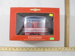 Bachmann Big Haulers LS Eggliner Independence Day No. 96278, Large Scale, new in box, 2 lbs 8 oz