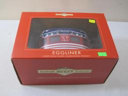 Bachmann Big Haulers LS Eggliner Independence Day No. 96278, Large Scale, new in box, 2 lbs 8 oz