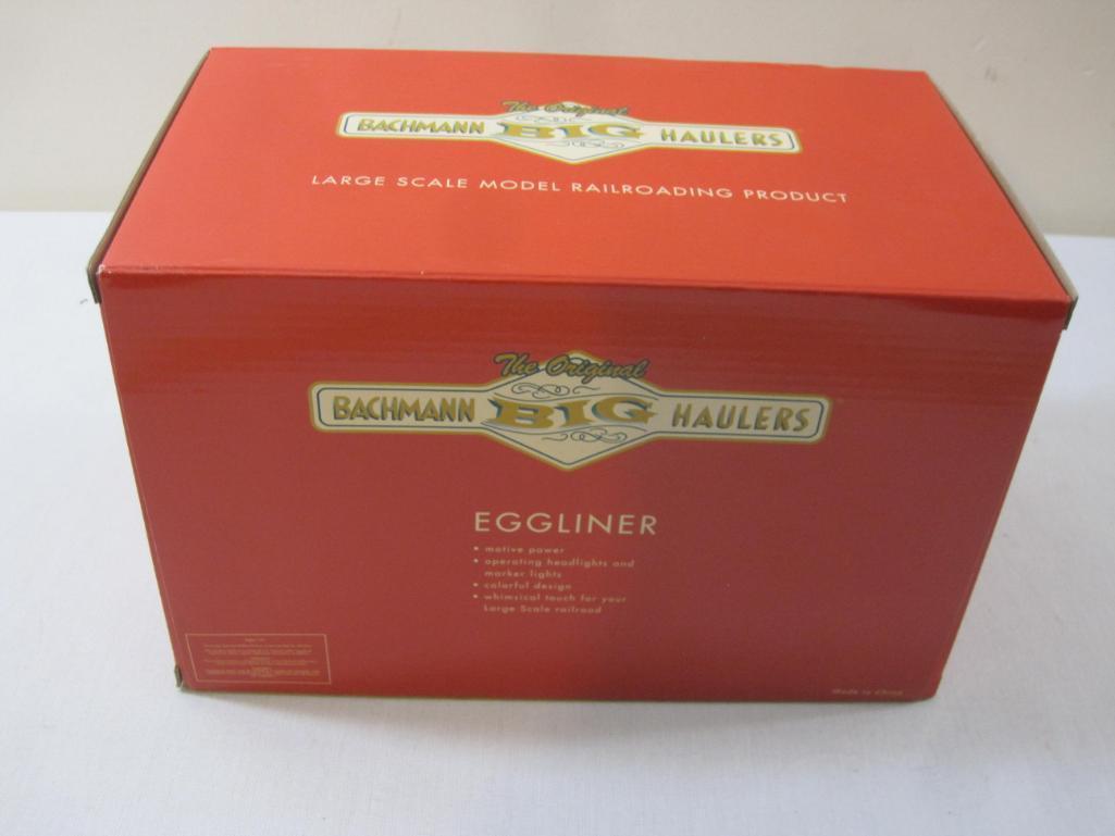 Bachmann Big Haulers LS Eggliner Independence Day No. 96278, Large Scale, new in box, 2 lbs 8 oz
