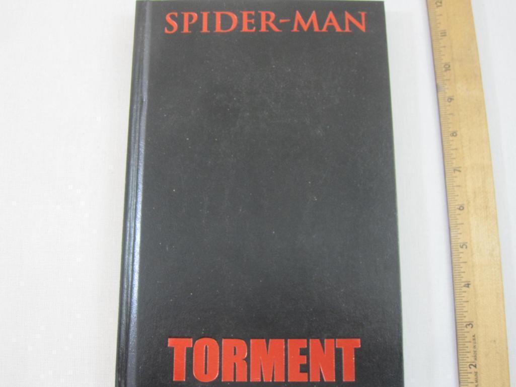 Spider-Man Torment #1-5 Hardcover Book First Printing 2009 ISBN 978-0-7851-3791-7, Marvel, 1 lb 2 oz