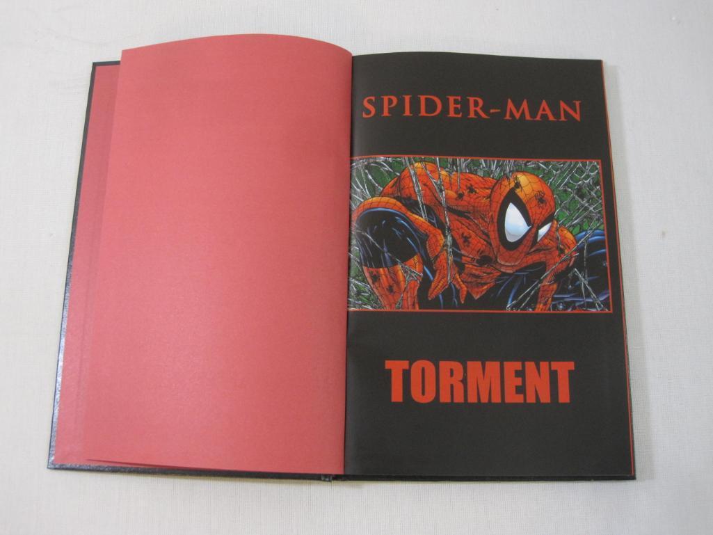 Spider-Man Torment #1-5 Hardcover Book First Printing 2009 ISBN 978-0-7851-3791-7, Marvel, 1 lb 2 oz
