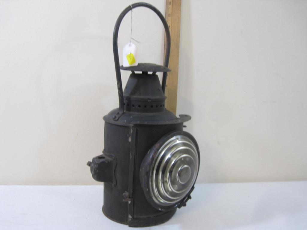 Vintage Adlake Railroad Semaphore Lantern, 4 lbs 6 oz