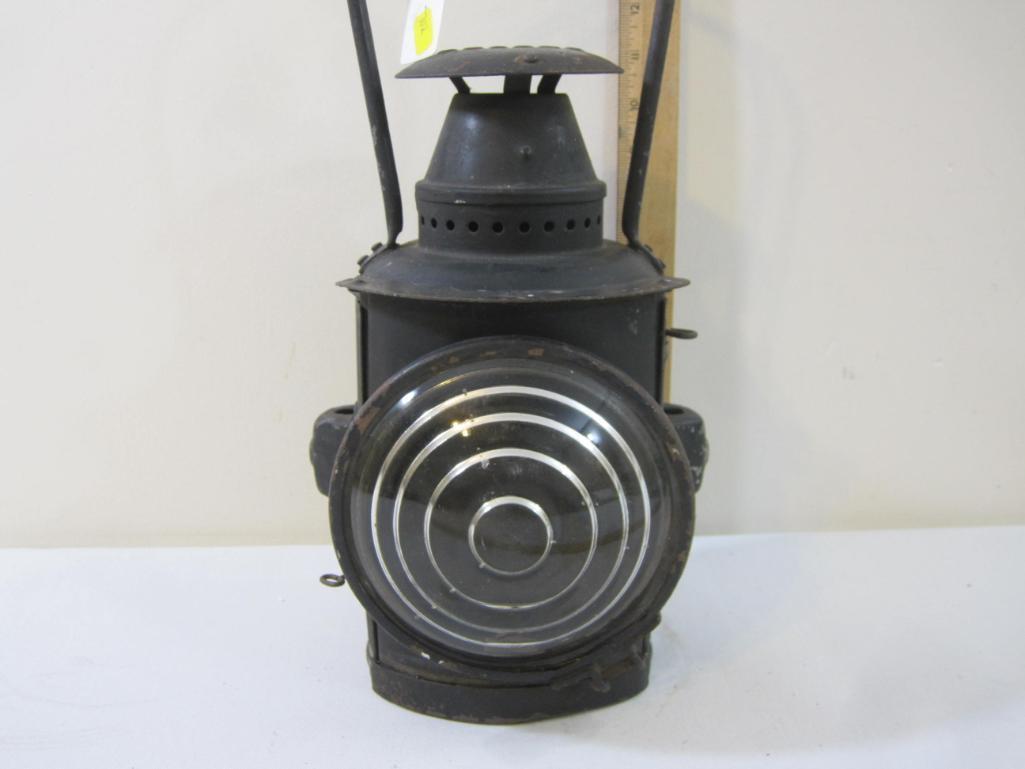 Vintage Adlake Railroad Semaphore Lantern, 4 lbs 6 oz