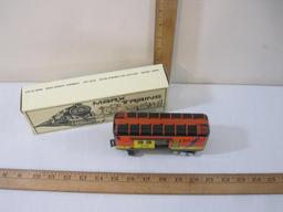 Marx Trains No. 7603-Y2K Line-Mar Power O Scale Box Car, pressed metal, new in box, 7 oz