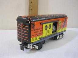 Marx Trains No. 7603-Y2K Line-Mar Power O Scale Box Car, pressed metal, new in box, 7 oz