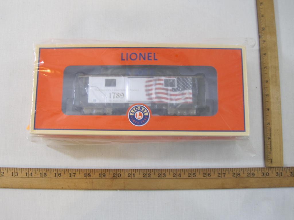 Lionel Presidential Caboose 6-84782, O Scale, new in box, 1 lb 2 oz