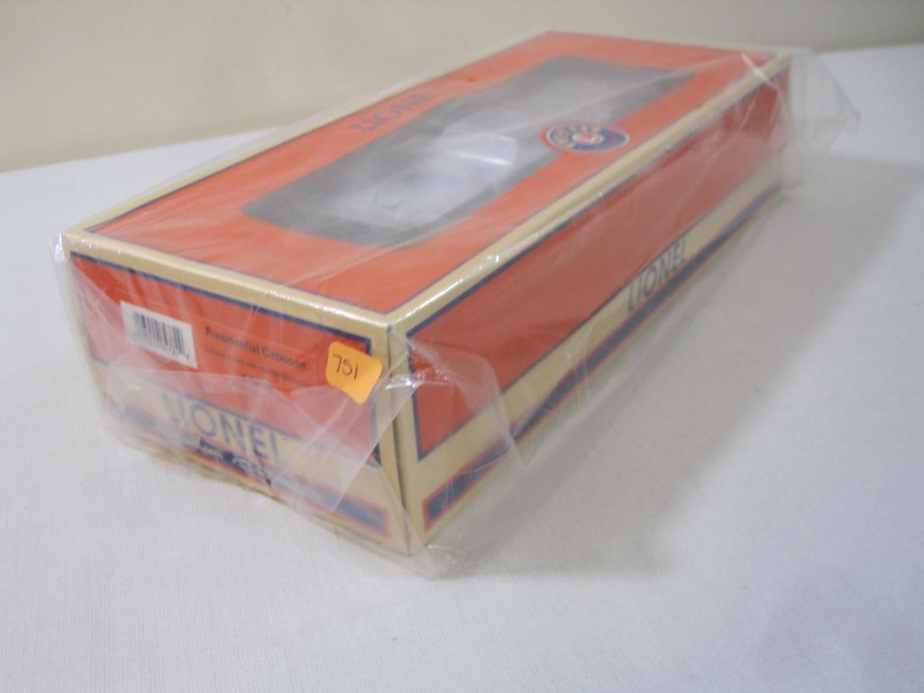 Lionel Presidential Caboose 6-84782, O Scale, new in box, 1 lb 2 oz