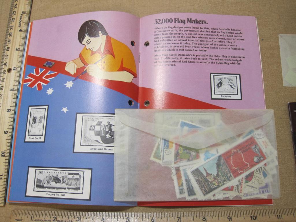 Flags, Maps & Coats of Arms Stamp Collection Kit, USPS No. 919