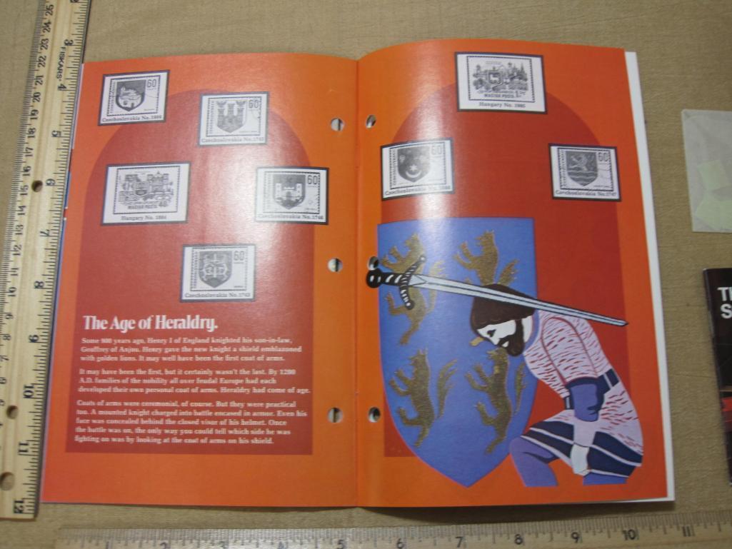 Flags, Maps & Coats of Arms Stamp Collection Kit, USPS No. 919