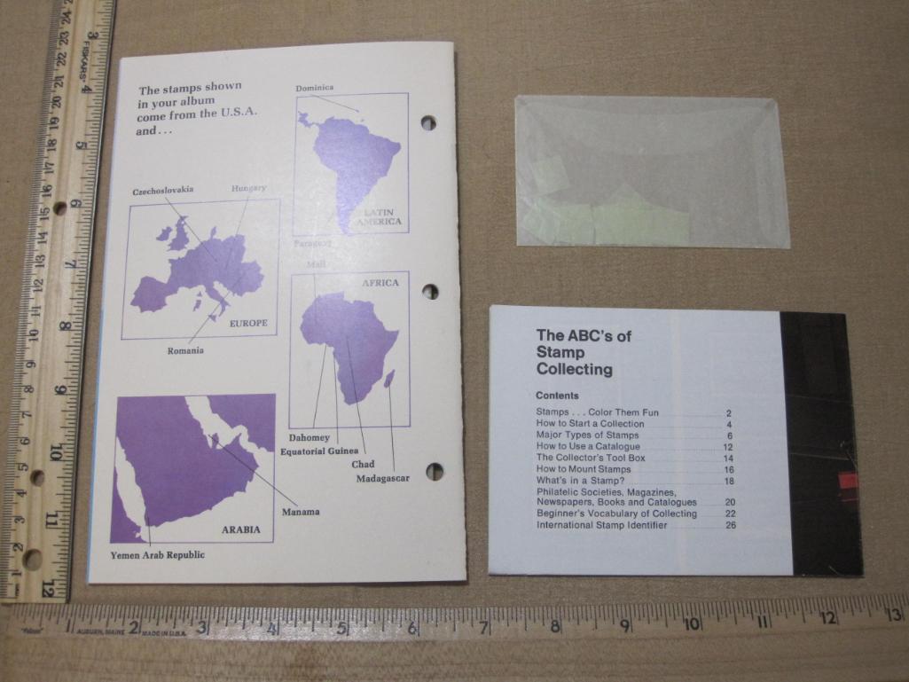 Flags, Maps & Coats of Arms Stamp Collection Kit, USPS No. 919