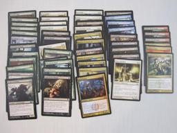 Lot of Magic the Gathering Cards, mostly commons and uncommons, including Avacyn's Pilgrim, Ambush