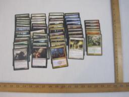 Lot of Magic the Gathering Cards, mostly commons and uncommons, including Avacyn's Pilgrim, Ambush