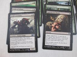 Lot of Magic the Gathering Cards, mostly commons and uncommons, including Avacyn's Pilgrim, Ambush