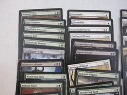 Lot of Magic the Gathering Cards, mostly commons and uncommons, including Avacyn's Pilgrim, Ambush