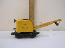 Lionel Lines Burro 3360 Operating Crane, O Scale, 1 lb 8 oz