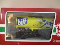 LGB 45404 Biff Tank Car, G Scale, new in box, 1 lb 14 oz