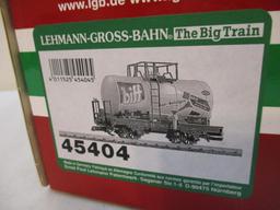 LGB 45404 Biff Tank Car, G Scale, new in box, 1 lb 14 oz