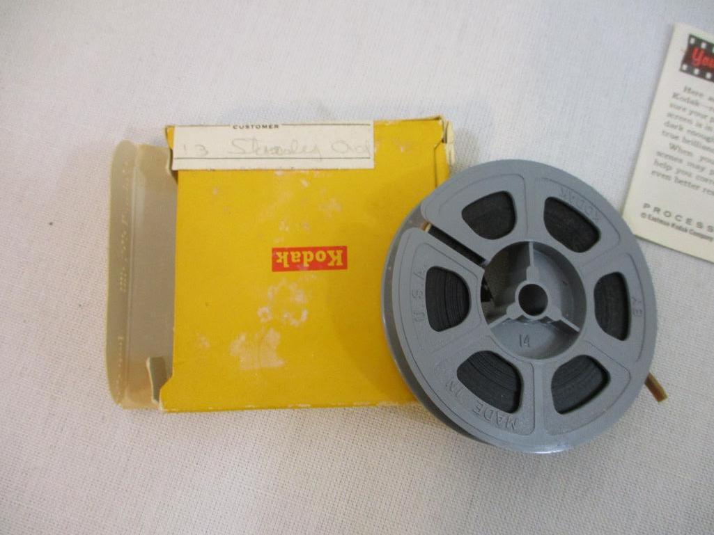 Three Vintage Films of Trains, 1960s, 5 oz