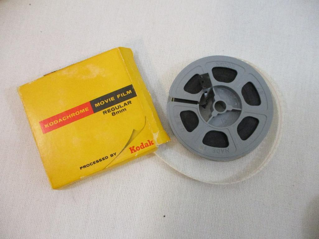 Three Vintage Films of Trains, 1960s, 5 oz