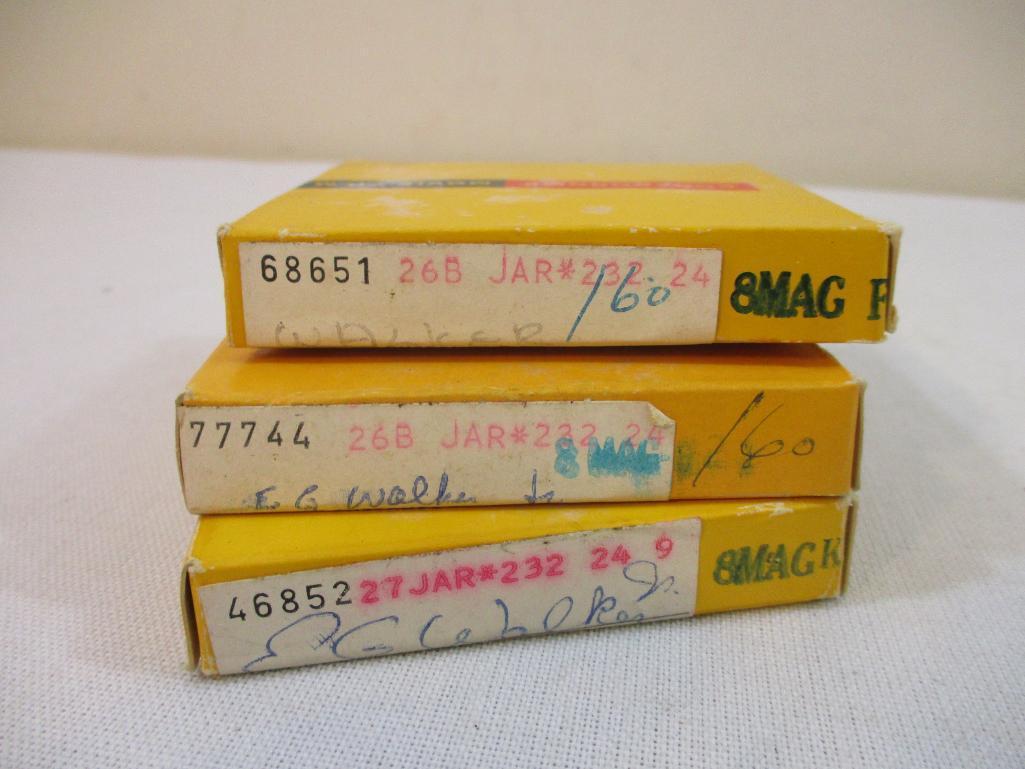 Three Vintage Films of Trains, 1960s, 5 oz