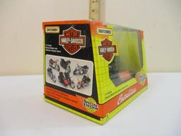 Matchbox Electra Glide Harley-Davidson Motorcycle Special Edition 1/15 Scale Diecast Model with